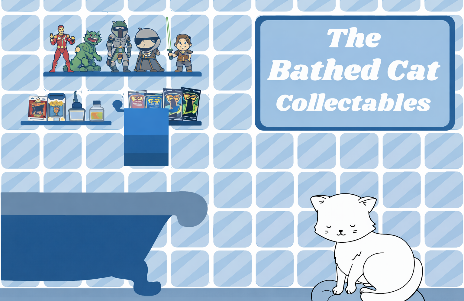 The Bathed Cat - Rare Finds & Collectibles